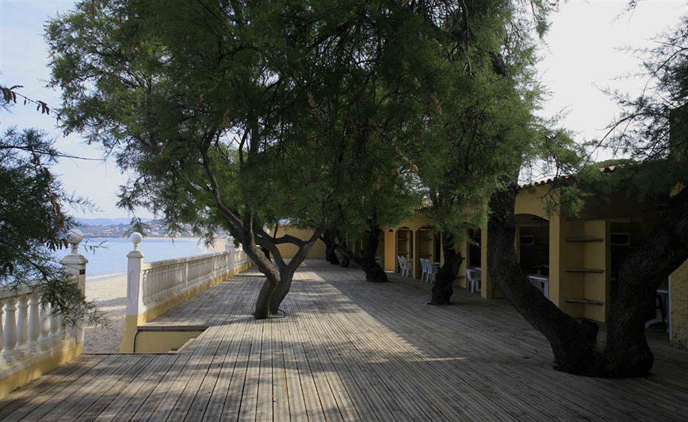 Hotel-Motel Agosta Plage Porticcio  Exterior photo