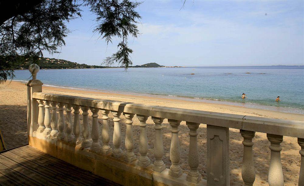 Hotel-Motel Agosta Plage Porticcio  Exterior photo