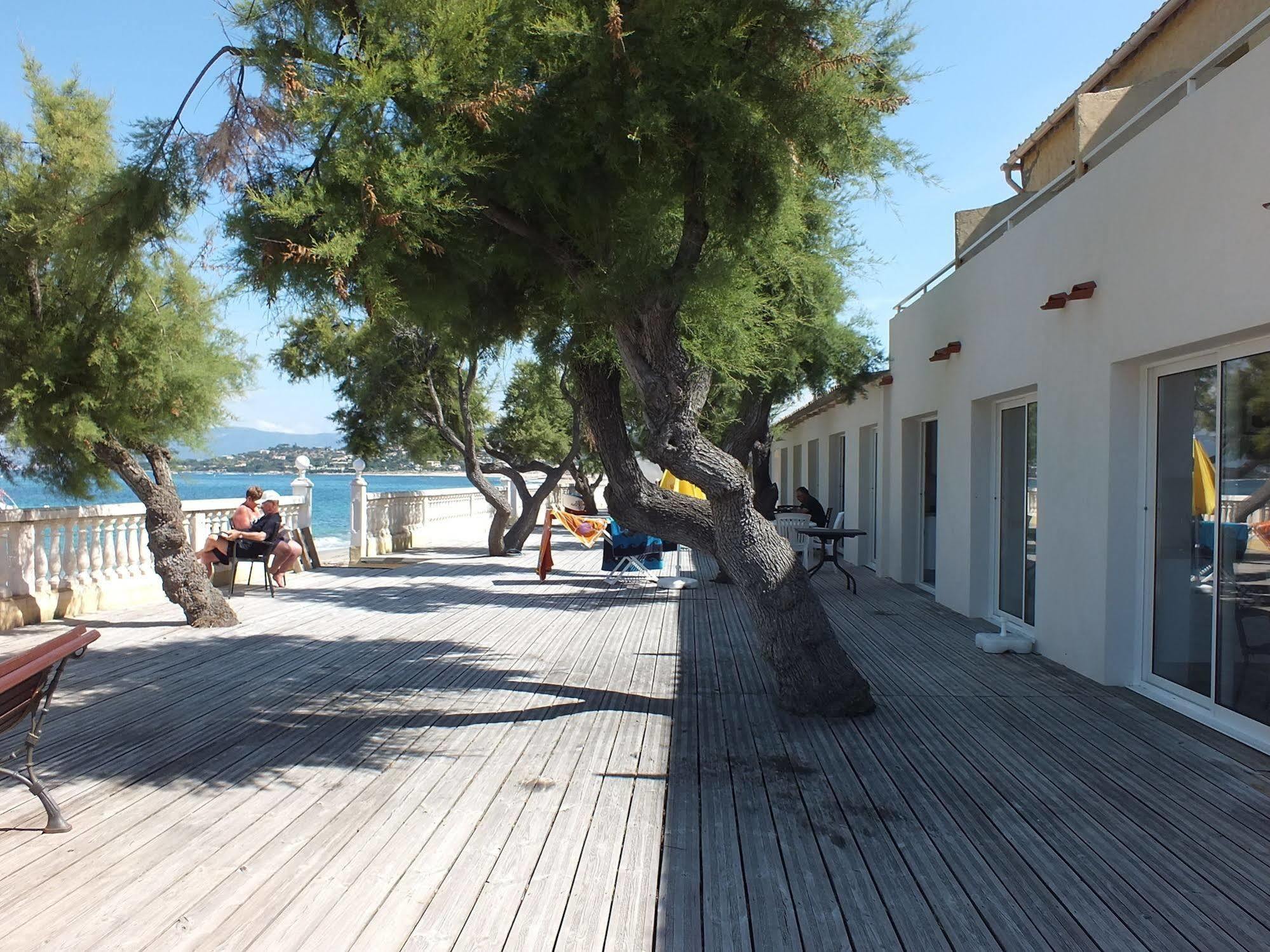 Hotel-Motel Agosta Plage Porticcio  Exterior photo