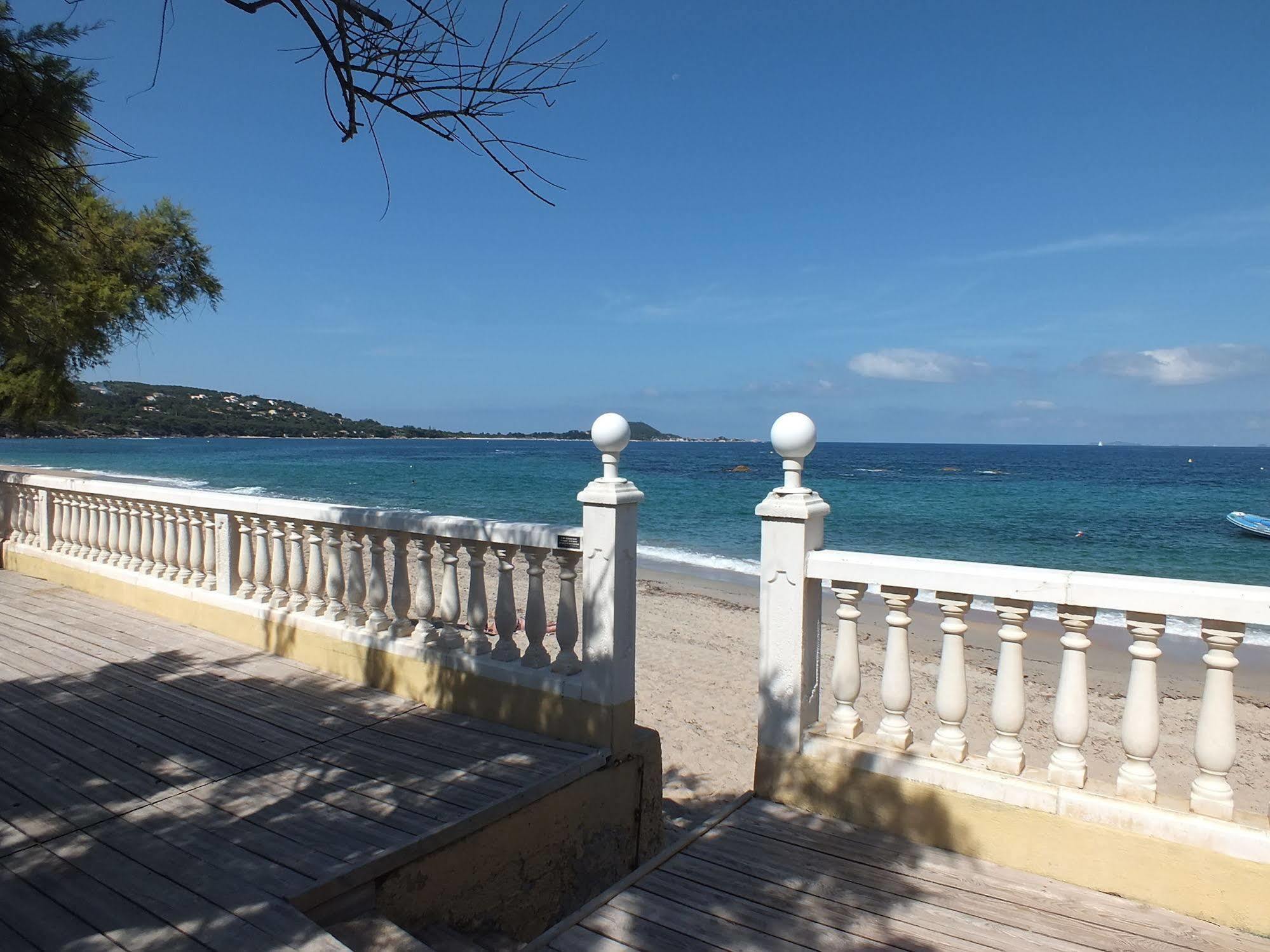 Hotel-Motel Agosta Plage Porticcio  Exterior photo
